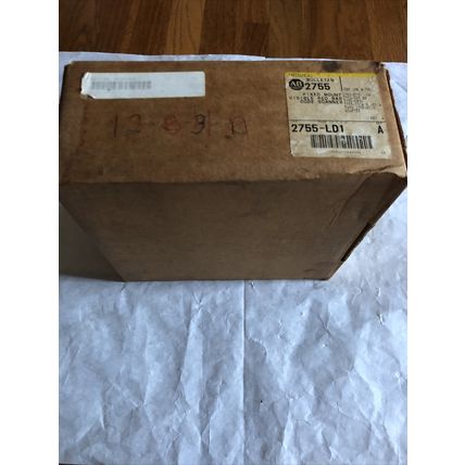 NEW ALLEN-BRADLEY 2755-LD1 SER A FIXED MOUNT BAR CODE SCANNER,A-B 2755-LDI,BG