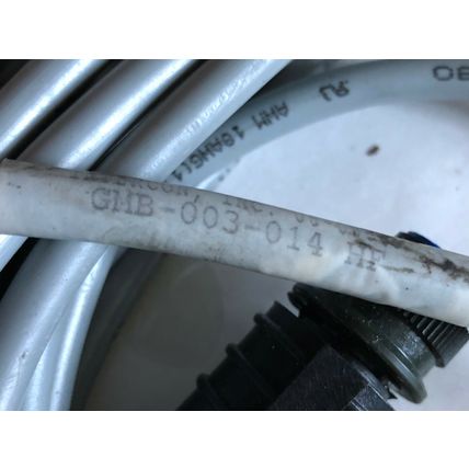 NEW INTERCON ROBOTIC GMB-003-014 HF,3C E63634 MACHINE CABLE ASSEMBLY CORDSET,EV
