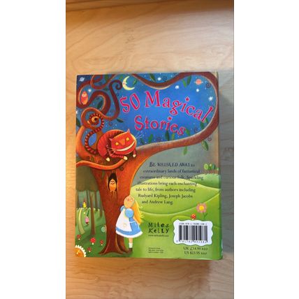 50 Magical Stories. Compiled by Vic Parker. 2014, with colour illustrations.