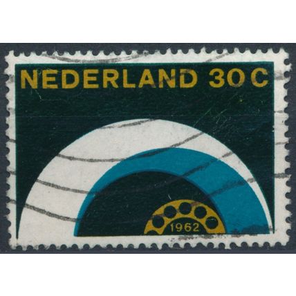 Telephone Automation: 30C - Netherlands 1962 - FH - MiNr 781 (A)