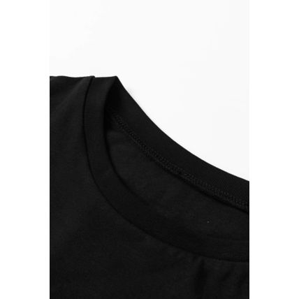 Khaki Leopard Colorblock Patchwork Crew Neck Long Sleeve Tee
