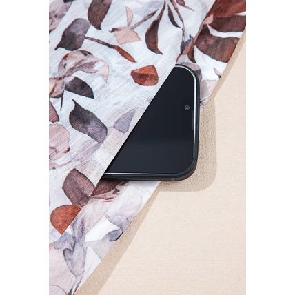 White Floral Print Sweetheart Neck Long Sleeve High Waist Mini Dress