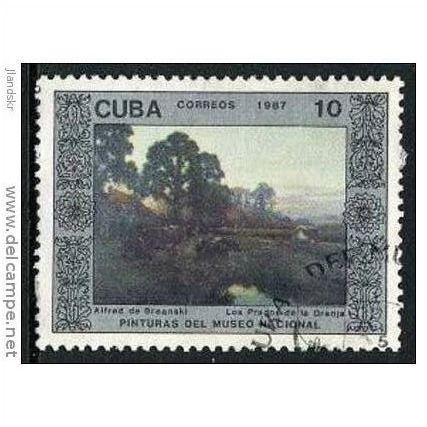 1987 SG 3231 - fine used (o)