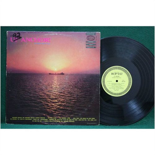 Merrill Staton Choir - Up Anchor - LN 3378 - VG+