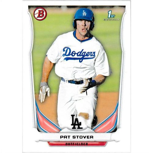 2014 Bowman Prospects - #BP95 - Pat Stover