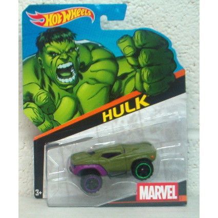 HOT WHEELS ' MARVEL ' HULK DIECAST car