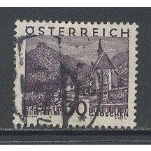 Austria.SG654 30g Seewiesen (Violet).Fine Used.Dec14