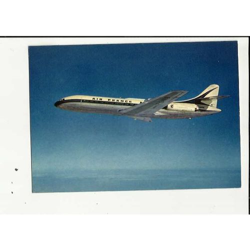Aviation AIR FRANCE CARAVELLE Postcard by Dixon (T 6422)