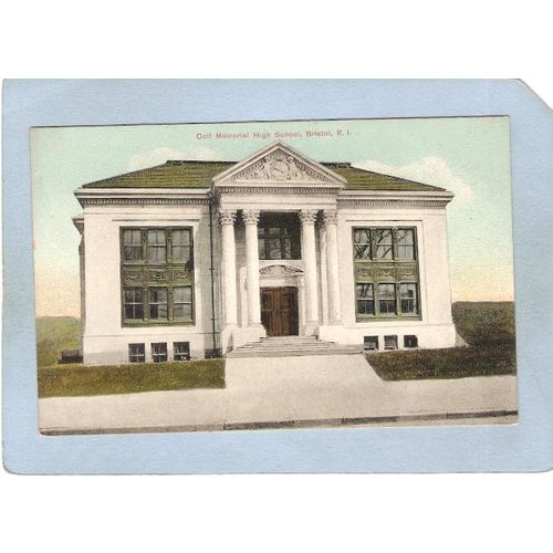 Rhode Island Bristol Colt Memorial High School~185