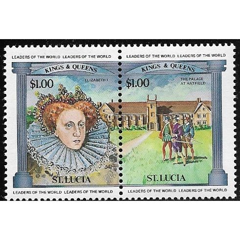 1984 SG 679+680 - #2 MNH (**) - pair