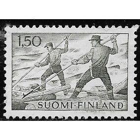 1963 Michel 582y - fine used (o)