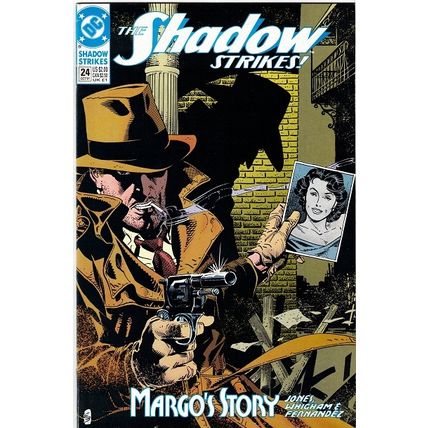 THE SHADOW STRIKES # 24 (1991)