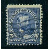 Used 281 5c Ulysses S. Grant Average M05104