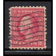 Used 463 2c George Washington Fine K3679