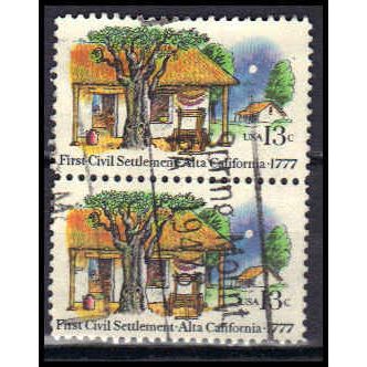 Used 1725 13c First Civil Settlement (2) Spring Mount, PA. E1959