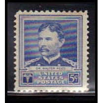 877 5c Dr. Walter Reed Fine MNH O0392