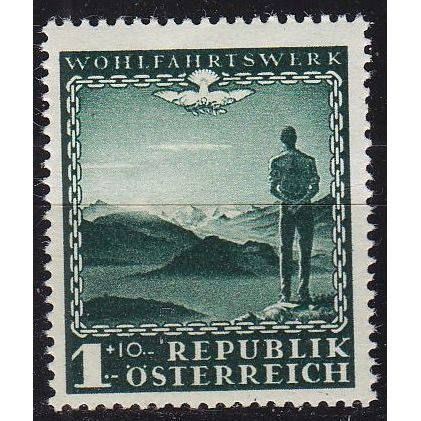 ÖSTERREICH AUSTRIA [1945] MiNr 0720 ( **/mnh )
