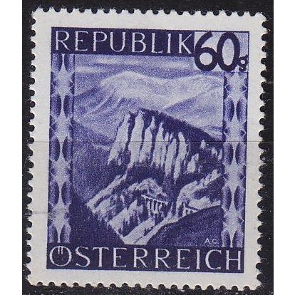 ÖSTERREICH AUSTRIA [1945] MiNr 0763 ( **/mnh )