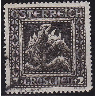 ÖSTERREICH AUSTRIA [1926] MiNr 0488 I ( O/used )