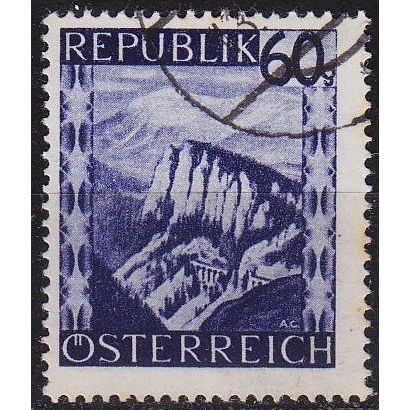 ÖSTERREICH AUSTRIA [1945] MiNr 0763 ( O/used )