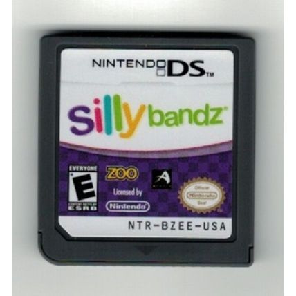 Silly Bandz (Nintendo DS 2010) cartridge alone