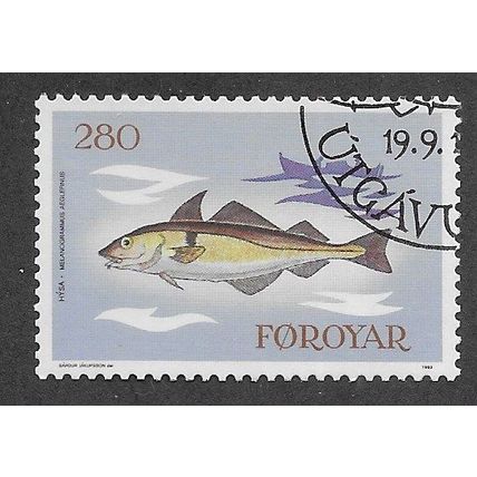 FAR 1983 280o 'FISHES' FINE USED (EBID74-960)