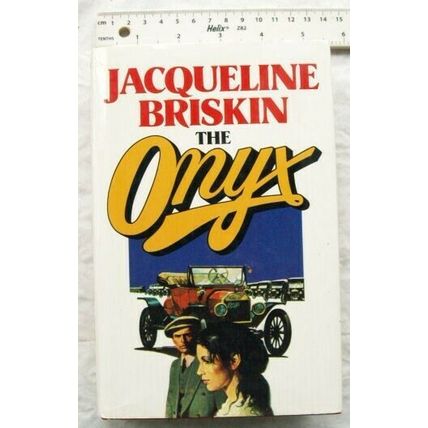 1982 The Onyx by Jacqueline Briskin