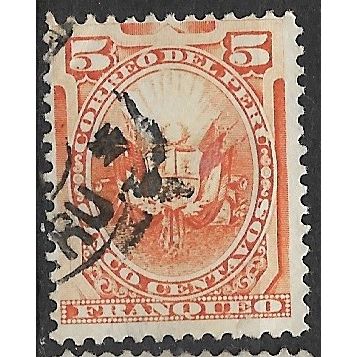 1886 Michel 70 - #3 fine used (o)