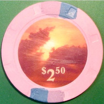 Cocopah. $2.50 Casino Chip. Somerton, AZ. X16.