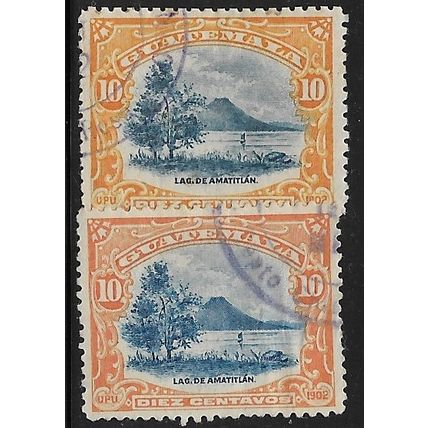 1902 Michel 115 - fine used (o) - 2 colours
