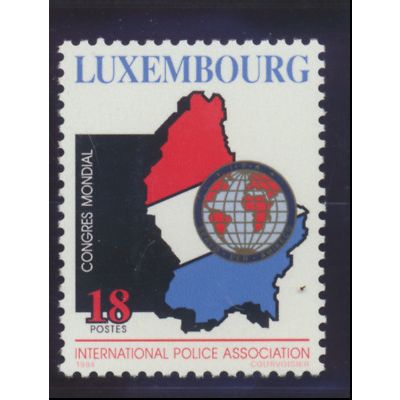 Luxembourg Stamp Scott #913, Mint Never Hinged