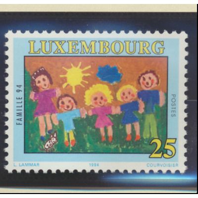 Luxembourg Stamp Scott #914, Mint Never Hinged