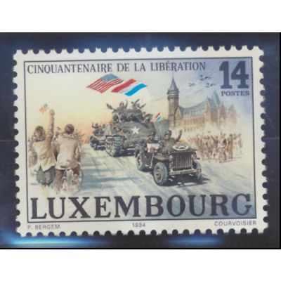 Luxembourg Stamp Scott #918, Mint Never Hinged