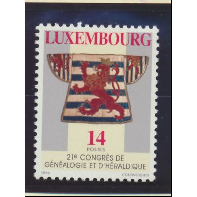Luxembourg Stamp Scott #912, Mint Never Hinged