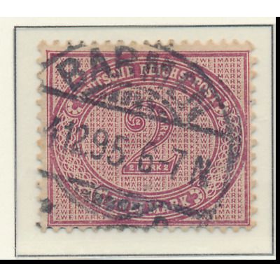 Germany Stamp Scott #36, Used