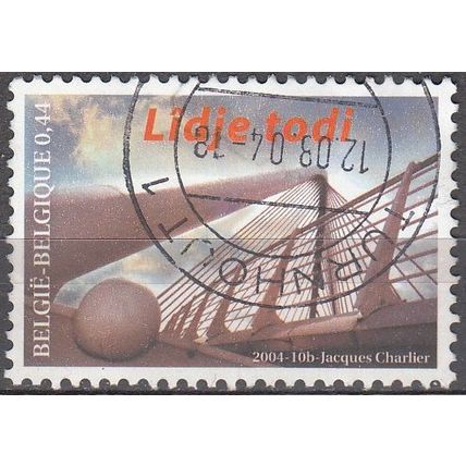 Belgique 2004 Michel 3325 O Cote (2008) 0.50 € Liège Le pont de l'Observatoire