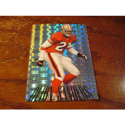 1995 Skybox, Paydirt Insert, 4-HOF Cards, ELWAY/SANDERS/FAULK/CARTER