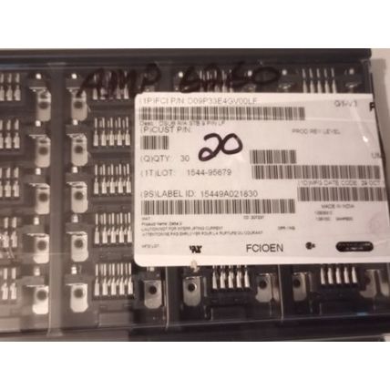 Lot of 20: FCI D09P33E4GV00LF FREE Shipping