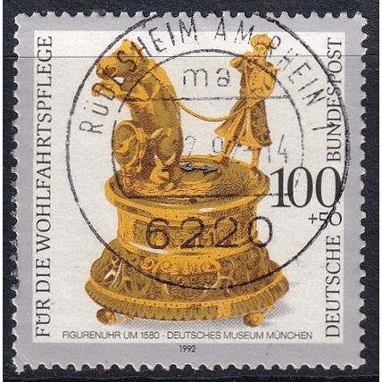 Germany 1992 SG 2483 Used (D-446 (20))