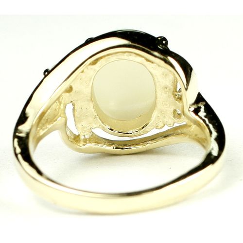 Mother of Pearl, 10KY Gold Ring, R021