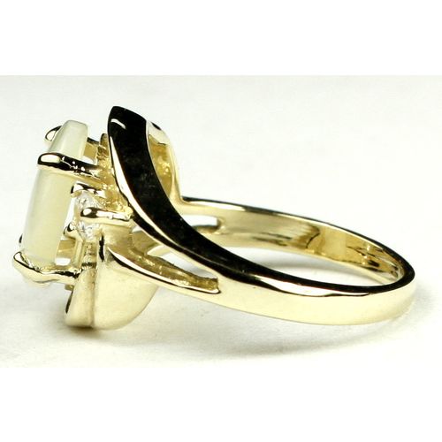 Mother of Pearl, 10KY Gold Ring, R021