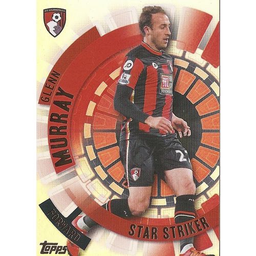 Topps Premier Club 2015/16 Collection: Star Striker - AFC Bournemouth, Murray (G