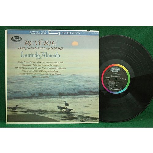 Laurindo Almeida - Reverie For Spanish Guitars - SP 8571 - NM