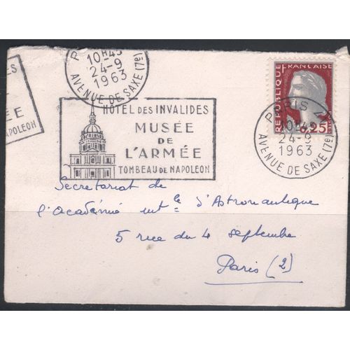 France postmark 10
