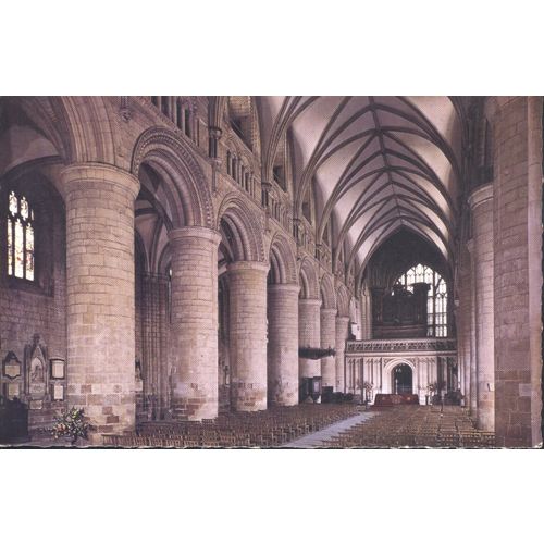 Gloucester Cathedral, The Nave, Gloucestershire
