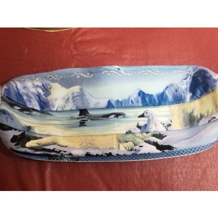 Adult Face Masks - Arctic / Polar Animals - Filter Pocket - Roomy - Breathable