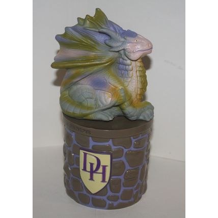 1996 Universal Dragonheart Bubble Bath Bottle