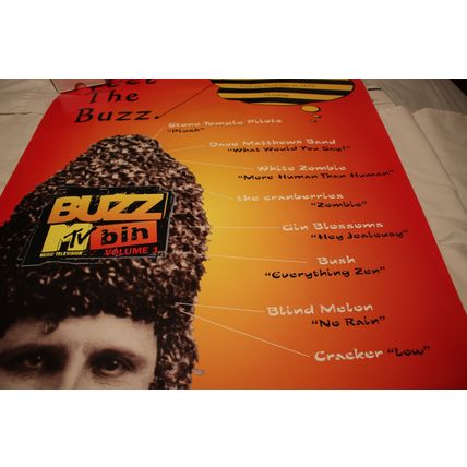FEEL THE BUZZ-Promo Poster