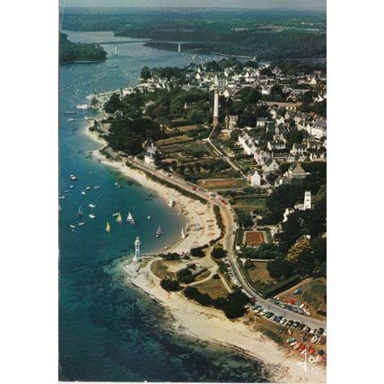 Plages Benodet France Postcard used VGC