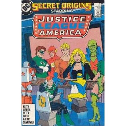 Secret Origins (Vol 3) # 032 NM MODERN AGE COMICS